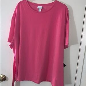 BNWT Ava & Viv Pink Women's Top